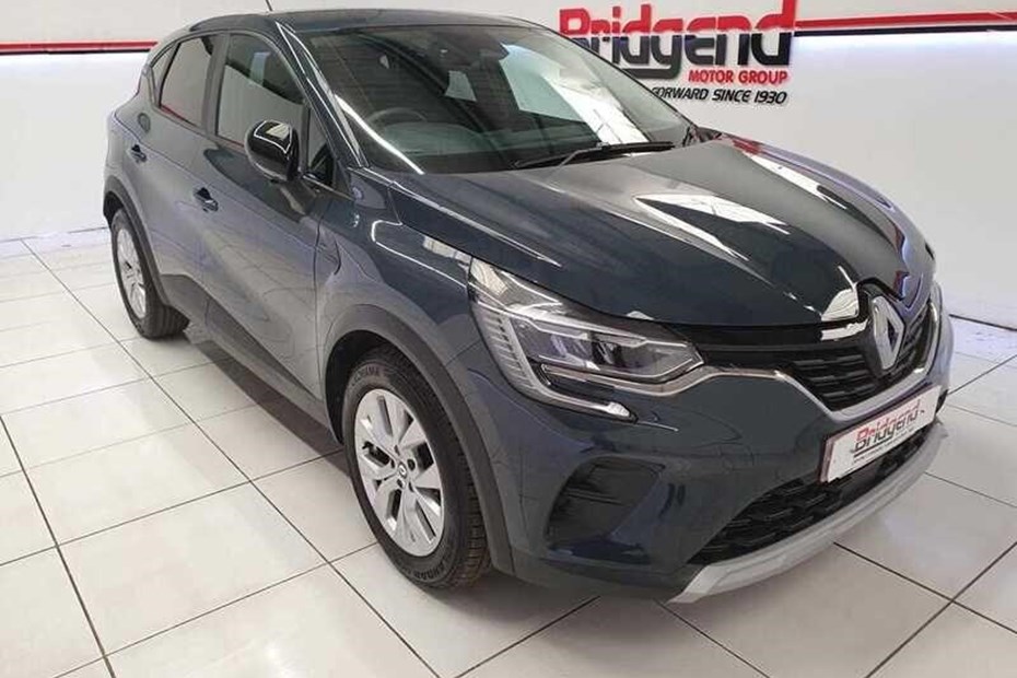 Renault Captur (20 on) 1.0 TCE 90 Iconic 5d For Sale - Bridgend Motor Group - Kilwinning Autoplex, Kilwinning