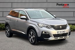 Peugeot 3008 SUV (16-24) Allure 1.5 BlueHDi 130 EAT8 auto 5d For Sale - Pentagon Peugeot & Vauxhall (Burton), Burton-on-Trent