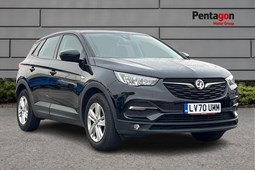 Vauxhall Grandland X SUV (18-21) SE 1.2 (130PS) Turbo Start/Stop auto (10/2018 on) 5d For Sale - Pentagon Peugeot & Vauxhall (Burton), Burton-on-Trent