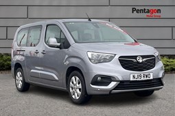 Vauxhall Combo Life (18-22) Energy XL 1.2 (110PS) Turbo S/S 5d For Sale - Pentagon Peugeot & Vauxhall (Burton), Burton-on-Trent