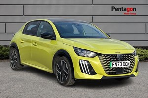 Peugeot e-208 Hatchback (19 on) 115kW GT 51kWh 5dr Auto For Sale - Pentagon Peugeot & Vauxhall (Burton), Burton-on-Trent