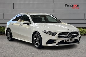 Mercedes-Benz A-Class Saloon (19 on) A 180 d AMG Line Premium 7G-DCT auto 4d For Sale - Pentagon Peugeot & Vauxhall (Burton), Burton-on-Trent