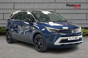 Vauxhall Crossland SUV (21 on) 1.2 Griffin 5dr For Sale - Pentagon Peugeot & Vauxhall (Burton), Burton-on-Trent