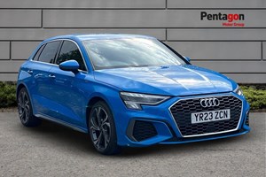 Audi A3 Sportback (20 on) 30 TFSI S line S Tronic 5d For Sale - Pentagon Peugeot & Vauxhall (Burton), Burton-on-Trent