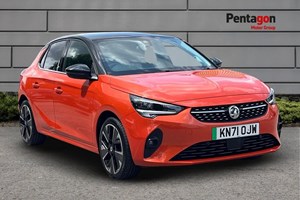 Vauxhall Corsa-e Hatchback (20-23) 100kW Elite Nav Premium 50kWh 5dr Auto [7.4kWCh] For Sale - Pentagon Peugeot & Vauxhall (Burton), Burton-on-Trent