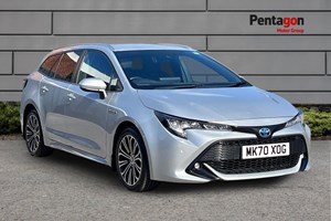 Toyota Corolla Touring Sports (19 on) Design Hybrid 2.0 VVT-i auto 5d For Sale - Pentagon Peugeot & Vauxhall (Burton), Burton-on-Trent