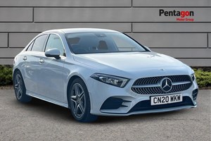 Mercedes-Benz A-Class Saloon (19 on) A 200 AMG Line 7G-DCT auto 4d For Sale - Pentagon Peugeot & Vauxhall (Burton), Burton-on-Trent