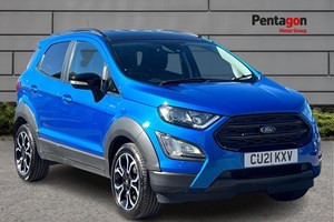 Ford EcoSport (14 on) 1.0 EcoBoost 125 Active 5d For Sale - Pentagon Peugeot & Vauxhall (Burton), Burton-on-Trent