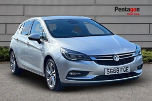 Vauxhall Astra Hatchback (15-21) 1.4T 16V SRi Nav 5d For Sale - Pentagon Peugeot & Vauxhall (Burton), Burton-on-Trent