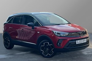 Vauxhall Crossland SUV (21 on) 1.2 Turbo [130] Ultimate 5dr Auto For Sale - Vertu Vauxhall Waltham Cross, Waltham Cross