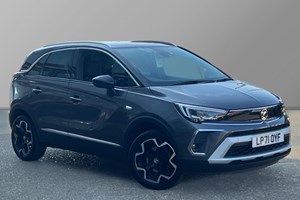 Vauxhall Crossland SUV (21 on) 1.2 Turbo [130] Ultimate 5dr Auto For Sale - Vertu Vauxhall Waltham Cross, Waltham Cross