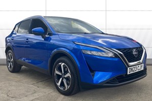 Nissan Qashqai SUV (21 on) 1.3 DiG-T MH 158 N-Connecta 5dr Xtronic For Sale - Vertu Vauxhall Waltham Cross, Waltham Cross