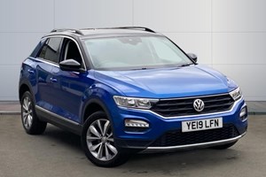 Volkswagen T-Roc SUV (17 on) Design 1.5 TSI Evo 150PS DSG auto 5d For Sale - Vertu Vauxhall Hexham, Hexham