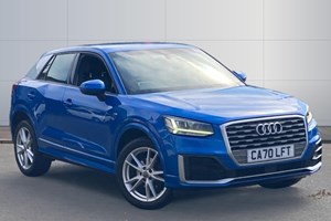 Audi Q2 SUV (16 on) S Line 30 TFSI 116PS 5d For Sale - Vertu Vauxhall Hexham, Hexham