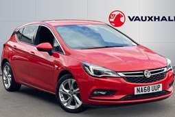 Vauxhall Astra Hatchback (15-21) SRi 1.0i Turbo (105PS) S/S Ecotec 5d For Sale - Vertu Vauxhall Hexham, Hexham