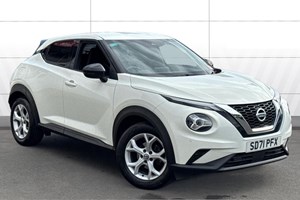 Nissan Juke SUV (19 on) 1.0 DiG-T 114 N-Connecta 5dr For Sale - Vertu Vauxhall Hexham, Hexham