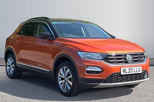 Volkswagen T-Roc SUV (17 on) Design 1.0 TSI 115PS 5d For Sale - Vertu Vauxhall Sunderland, Sunderland