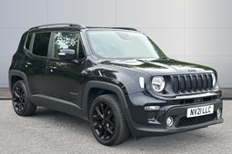 Jeep Renegade (15 on) Night Eagle 1.0 GSE T3 120hp FWD 5d For Sale - Vertu Vauxhall Sunderland, Sunderland
