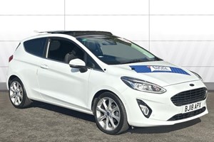 Ford Fiesta Hatchback (17-23) Titanium 1.0T EcoBoost 100PS 3d For Sale - Vertu Vauxhall Sunderland, Sunderland