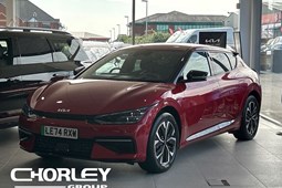 Kia EV6 SUV (21 on) 236kW GT Line 77.4kWh 5dr AWD Auto For Sale - Kia Blackpool, Blackpool
