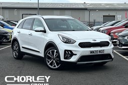 Kia Niro SUV (16-22) 3 1.6 GDi 1.56kWh lithium-ion 139bhp DCT auto Self-Charging Hybrid 5d For Sale - Kia Blackpool, Blackpool
