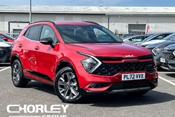 Kia Sportage SUV (22 on) 1.6T GDi HEV GT-Line 5dr Auto For Sale - Kia Blackpool, Blackpool