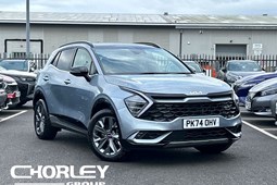 Kia Sportage SUV (22 on) 1.6T GDi 212 HEV GT-Line S 5dr Auto For Sale - Kia Blackpool, Blackpool