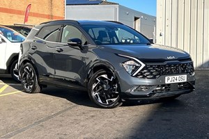 Kia Sportage SUV (22 on) 1.6T GDi ISG GT-Line 5dr For Sale - Kia Blackpool, Blackpool