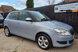 Skoda Fabia Hatchback (07-14) 1.6 TDI CR (90bhp) SE 5d For Sale - Motor City Sales Ltd, Chesham