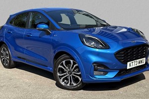 Ford Puma SUV (19 on) ST-Line 1.0 Ford Ecoboost Hybrid (mHEV) 125PS 5d For Sale - Evans Halshaw Ford Bedford, Bedford