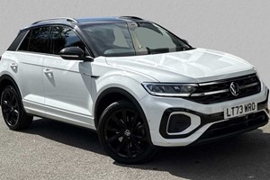 Volkswagen T-Roc SUV (17 on) 2.0 TSI 4MOTION R-Line 5dr DSG For Sale - Evans Halshaw Ford Bedford, Bedford