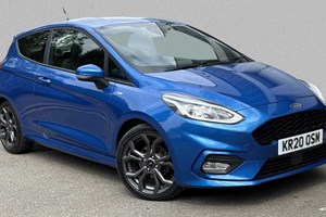 Ford Fiesta Hatchback (17-23) ST-Line Edition 1.0T EcoBoost 95PS 3d For Sale - Evans Halshaw Ford Bedford, Bedford