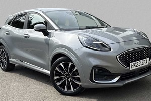 Ford Puma SUV (19 on) 1.0 EcoBoost Hybr mHEV 155 ST-Line Vignale 5dr DCT For Sale - Evans Halshaw Ford Bedford, Bedford
