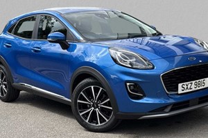 Ford Puma SUV (19 on) Titanium 1.0 Ford Ecoboost Hybrid (mHEV) 125PS 5d For Sale - Evans Halshaw Ford Bedford, Bedford