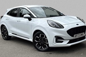 Ford Puma SUV (19 on) ST-Line X 1.0 Ford Ecoboost Hybrid (mHEV) 125PS 5d For Sale - Evans Halshaw Ford Bedford, Bedford