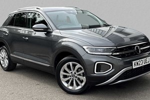 Volkswagen T-Roc SUV (17 on) 1.5 TSI EVO Style 5dr DSG For Sale - Evans Halshaw Ford Bedford, Bedford