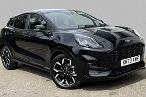 Ford Puma SUV (19 on) ST-Line X 1.0 Ford Ecoboost Hybrid (mHEV) 155PS 5d For Sale - Evans Halshaw Ford Bedford, Bedford