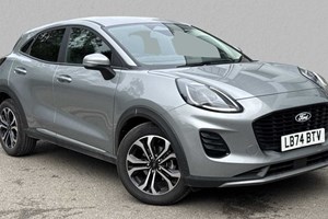 Ford Puma SUV (19 on) 1.0 EcoBoost Hybrid mHEV Titanium 5dr For Sale - Evans Halshaw Ford Bedford, Bedford