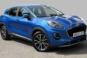 Ford Puma SUV (19 on) Titanium 1.0 Ford Ecoboost Hybrid (mHEV) 125PS 5d For Sale - Evans Halshaw Ford Bedford, Bedford