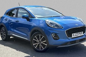 Ford Puma SUV (19 on) Titanium 1.0 Ford Ecoboost Hybrid (mHEV) 125PS 5d For Sale - Evans Halshaw Ford Bedford, Bedford