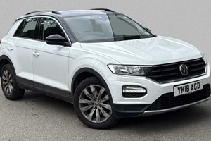 Volkswagen T-Roc SUV (17 on) SE 1.0 TSI 115PS 5d For Sale - Evans Halshaw Ford Bedford, Bedford