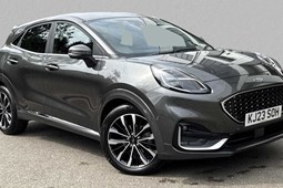 Ford Puma SUV (19 on) 1.0 EcoBoost Hybr mHEV 155 ST-Line Vignale 5dr DCT For Sale - Evans Halshaw Ford Bedford, Bedford