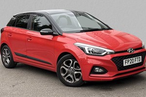 Hyundai i20 Hatchback (15-20) Play 1.0 T-GDi 100PS 5d For Sale - Evans Halshaw Ford Bedford, Bedford