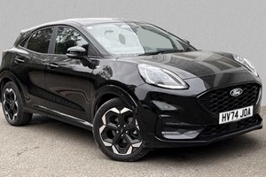 Ford Puma SUV (19 on) 1.0 EcoBoost Hybrid mHEV ST-Line X 5dr DCT For Sale - Evans Halshaw Ford Bedford, Bedford