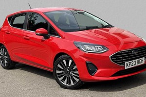 Ford Fiesta Hatchback (17-23) 1.0 EcoBoost Hbd mHEV 125 Titanium X 5dr For Sale - Evans Halshaw Ford Bedford, Bedford