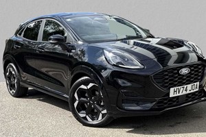 Ford Puma SUV (19 on) 1.0 EcoBoost Hybrid mHEV ST-Line X 5dr DCT For Sale - Evans Halshaw Ford Bedford, Bedford