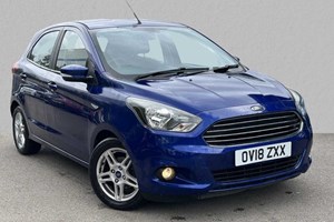 Ford Ka Plus (16-19) Zetec 1.2 Ti-VCT 70PS 5d For Sale - Evans Halshaw Ford Milton Keynes, Standing Way