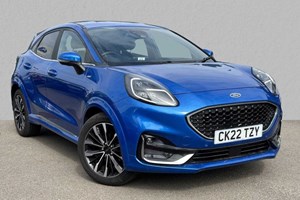 Ford Puma SUV (19 on) 1.0 EcoBoost Hybrid mHEV 155 ST-Line Vignale 5dr For Sale - Evans Halshaw Ford Milton Keynes, Standing Way