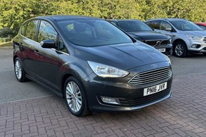 Ford C-MAX (10-19) 1.5 TDCi Titanium 5d For Sale - Evans Halshaw Ford Milton Keynes, Standing Way