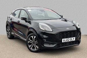 Ford Puma SUV (19 on) ST-Line 1.0 Ford Ecoboost Hybrid (mHEV) 155PS 5d For Sale - Evans Halshaw Ford Milton Keynes, Standing Way